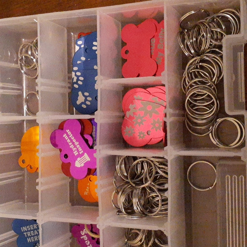 Pet Info ID Tag Kit - Picture 13 of 14